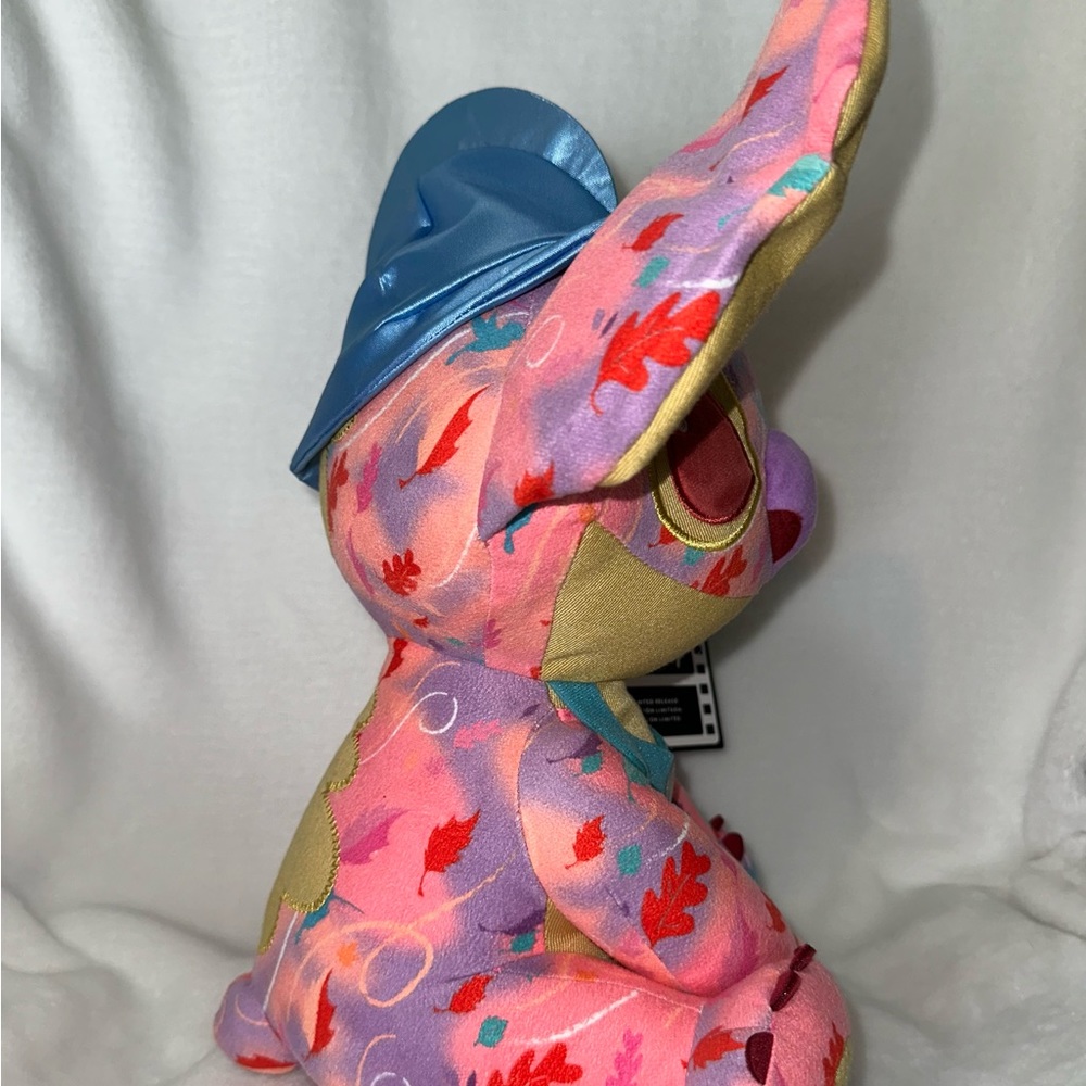 Stitch Crashes Disney Pocahontas plush stuffed animal rare htf collectible toy